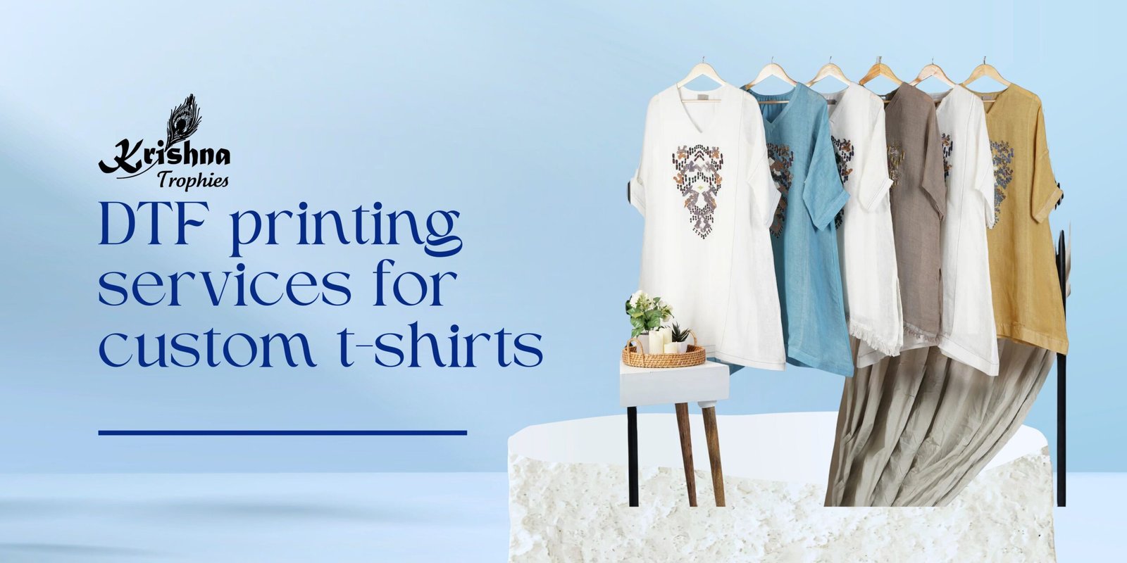 What Are DTF Printing Services and Why Are They Better for Custom T-Shirts?