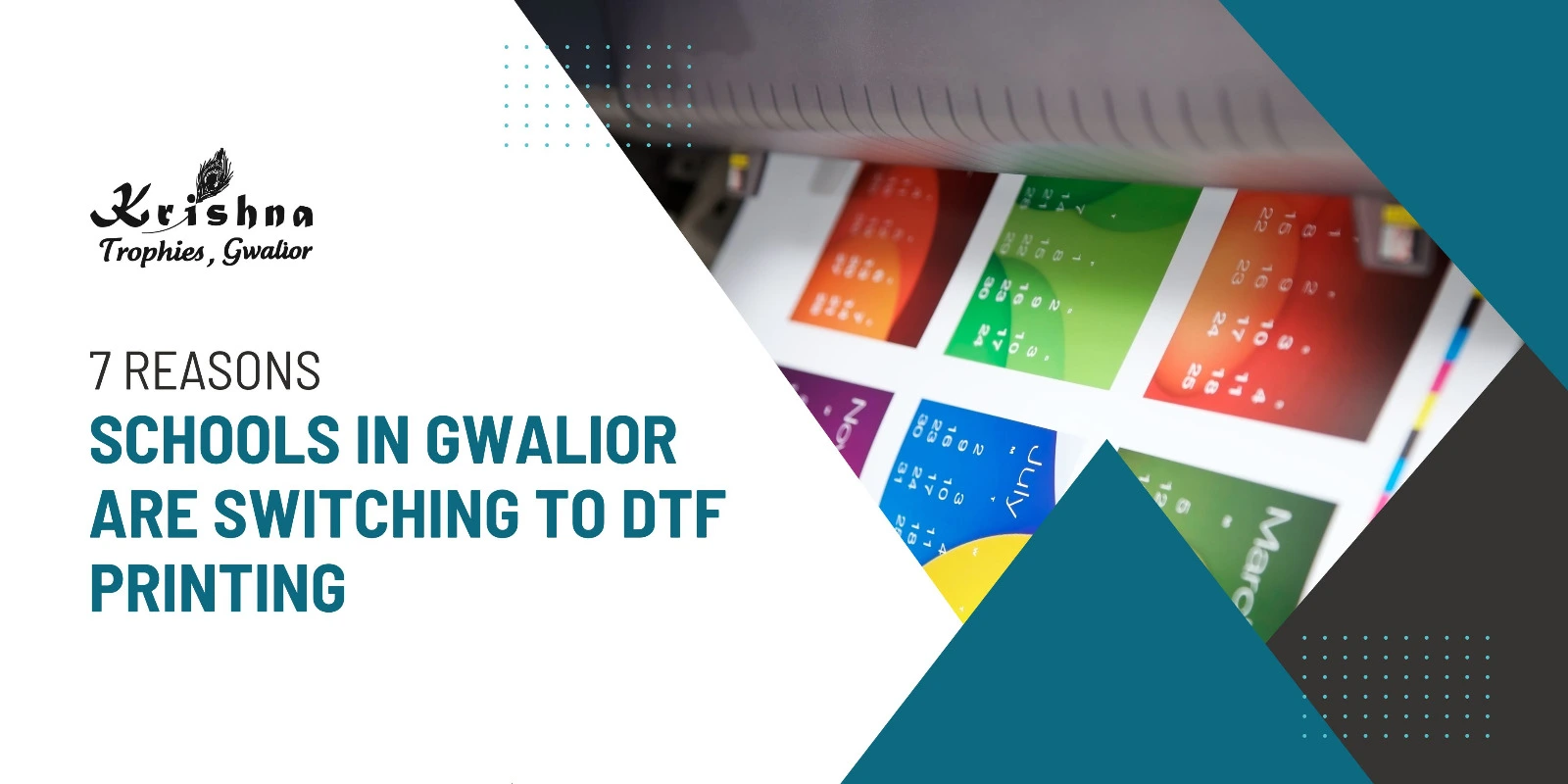 7 Reasons Schools in Gwalior Are Switching to DTF Printing for Uniforms and Events