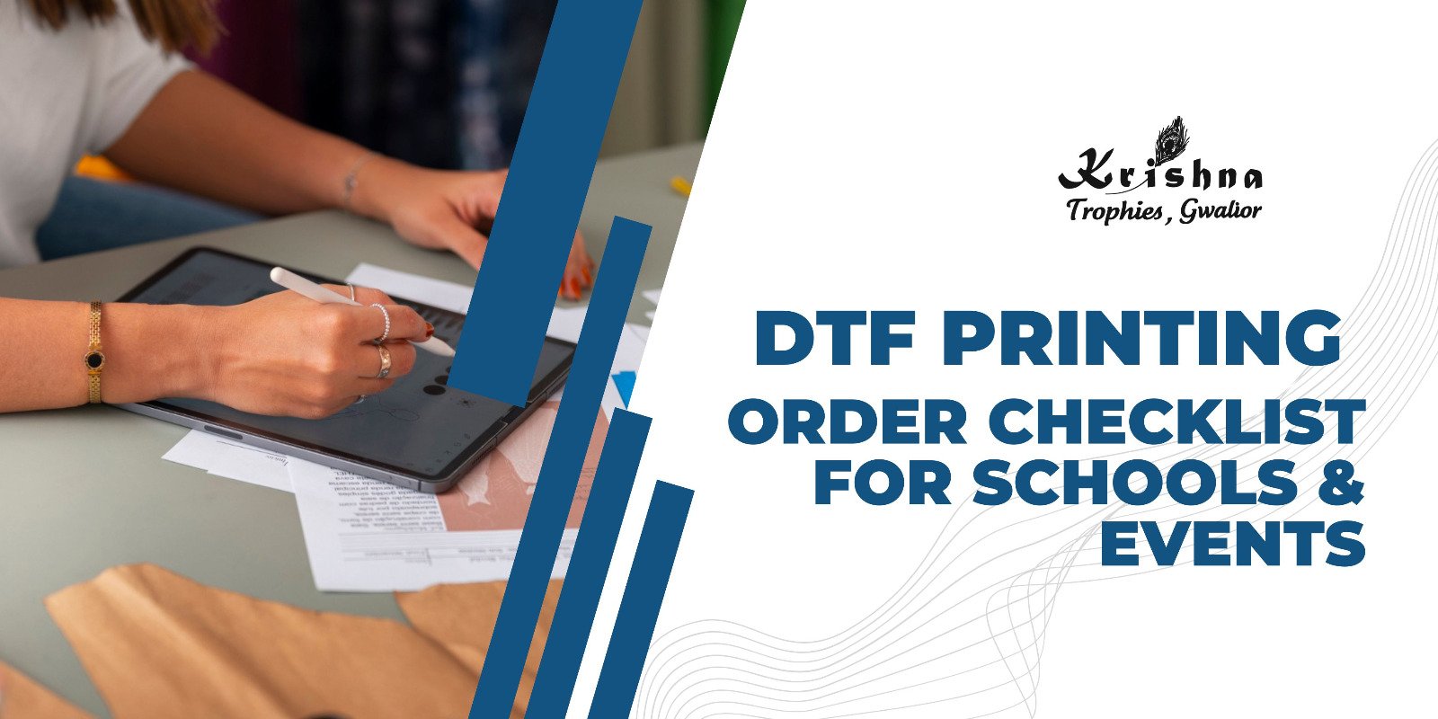 DTF Printing Order Checklist for Schools and Events in Gwalior – 10 Things to Confirm