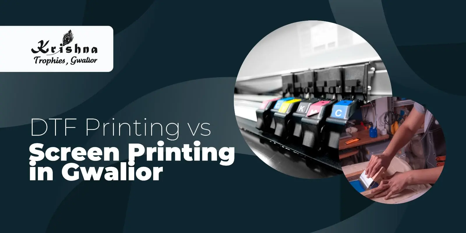 DTF Printing vs Screen Printing in Gwalior – Which Is Better for Your Order?