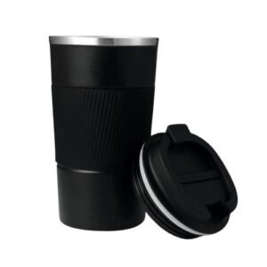 Scindia School vacuum coffee mug with premium insulated design