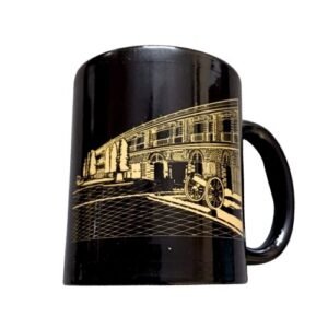 Scindia School Full Black Ceramic Mug